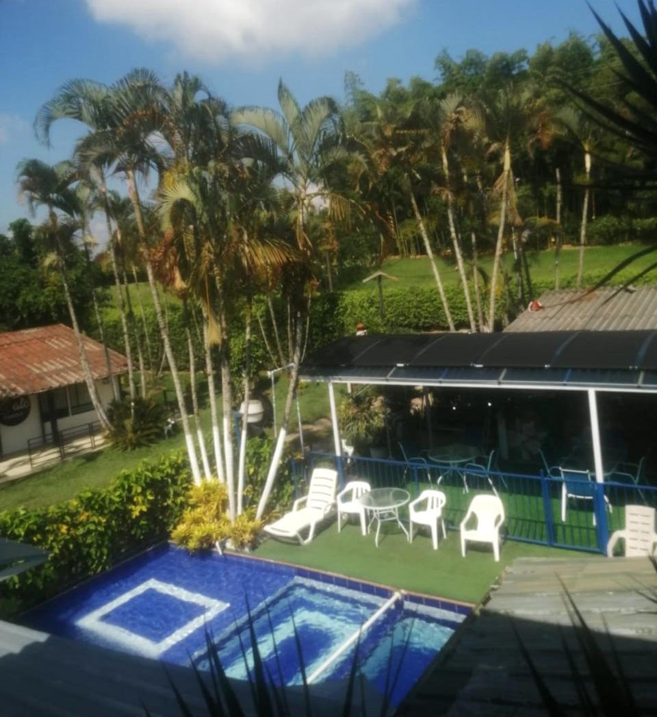 Finca El Recreo - El Descanso 蒙特内哥罗 外观 照片