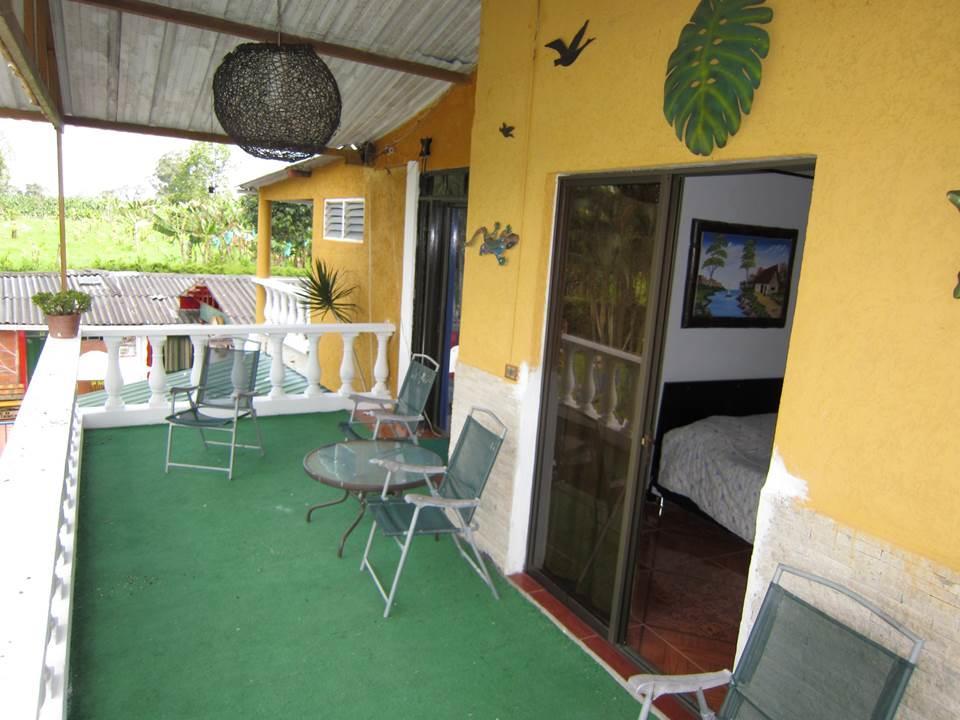 Finca El Recreo - El Descanso 蒙特内哥罗 外观 照片